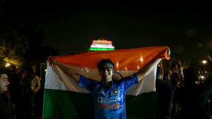 Street celebrations after India win Champions Trophy final