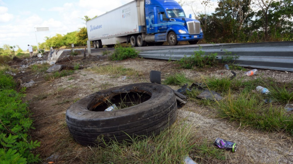 El accidente de tránsito del fin de semana en México dejó 38 muertos