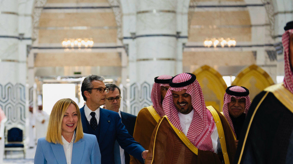 Meloni ad Al'-Ula per il bilaterale con bin Salman