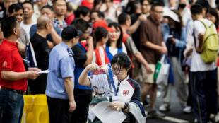 En Chine, 13 millions d'ados passent le redoutable examen d'entrée à l'université