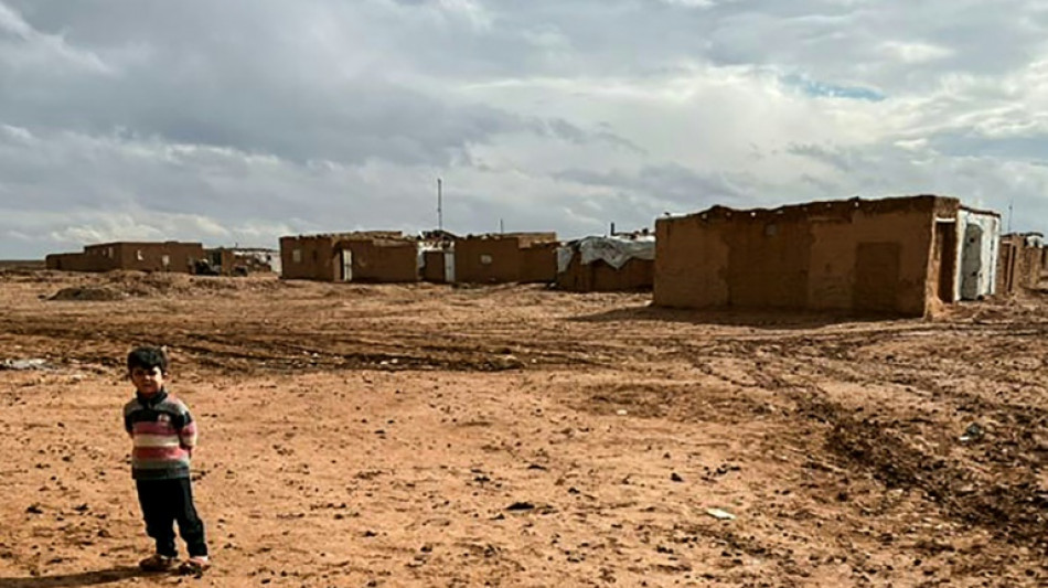Dans le désert syrien, des milliers de déplacés oubliés