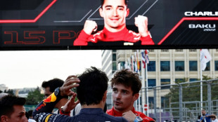 Master of poles Leclerc denies Perez in Baku qualifying