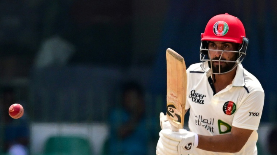 Shahidi 179 not out as draw looms for Afghanistan in Zimbabwe Test