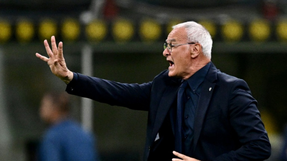 Veteran Ranieri has 'no time for mistakes' on Roma return