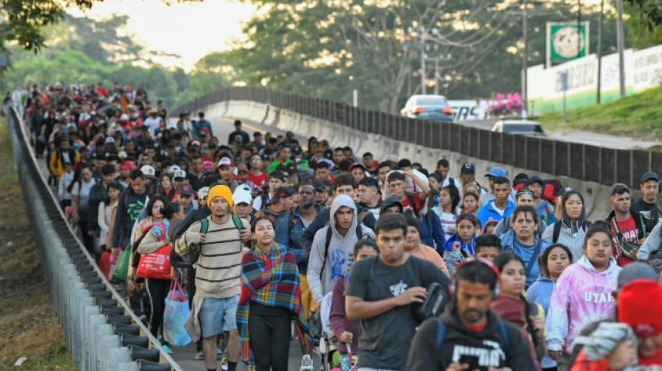 La decisión inaugural de Trump desata el llanto en la frontera México-EEUU