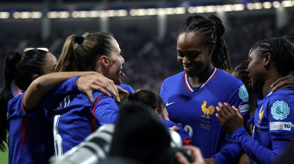 Ligue des nations: les Bleues lancent leur année par une courte victoire contre la Norvège