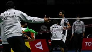 India's Prannoy seals historic Thomas Cup badminton finals berth