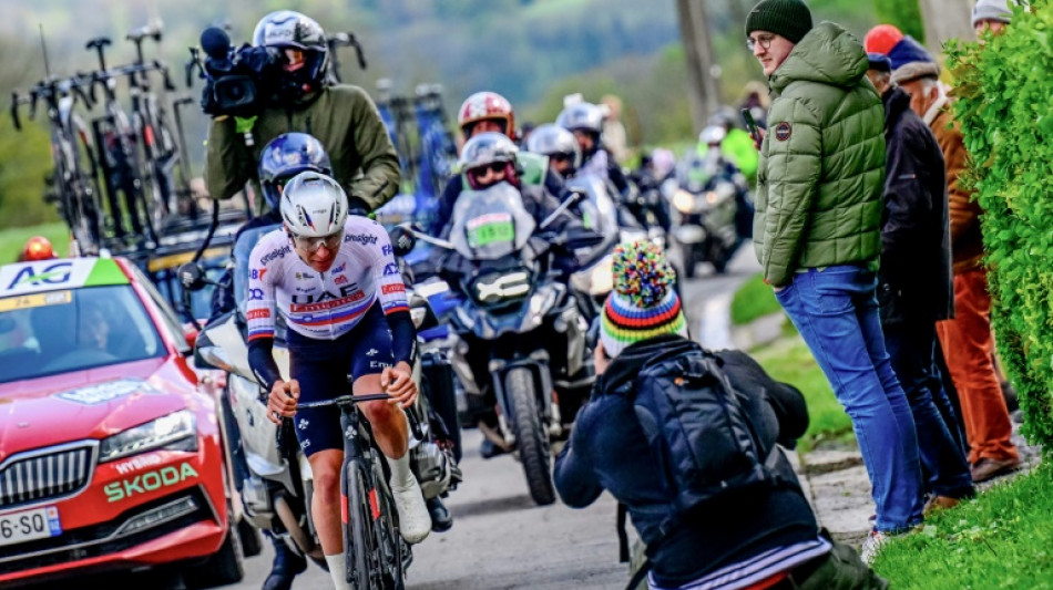Emotional Pogacar claims Liege triumph ahead of Giro-Tour double bid 