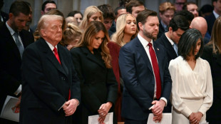 Trump starts firing opponents, faces criticism in cathedral sermon