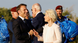 EU leaders huddle on top jobs, with von der Leyen tipped for nod