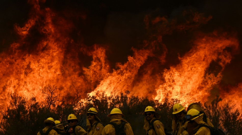 La Californie, déjà ravagée par les flammes, menacée par des inondations 