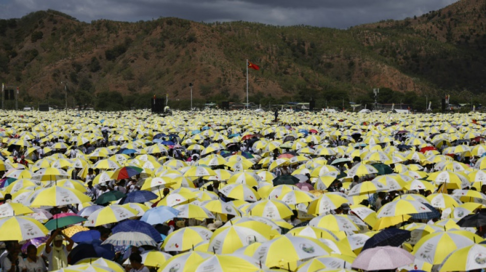 Au Timor oriental, une marée humaine pour la messe du pape