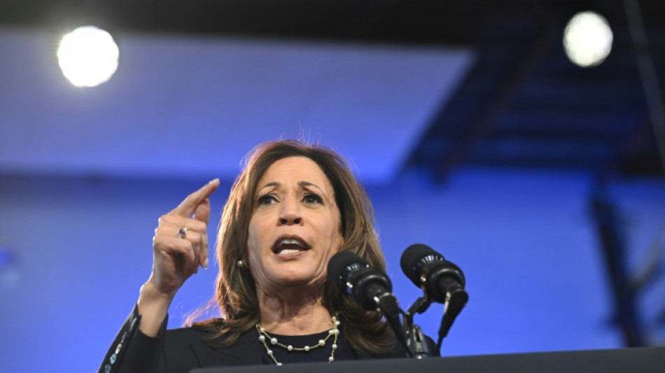 Harris to rally where Trump riled Capitol riot crowd