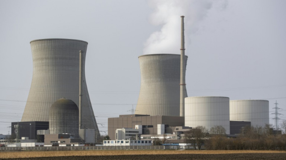 Grüne kritisieren "Phantomdebatte" um Weiternutzung der Atomkraft