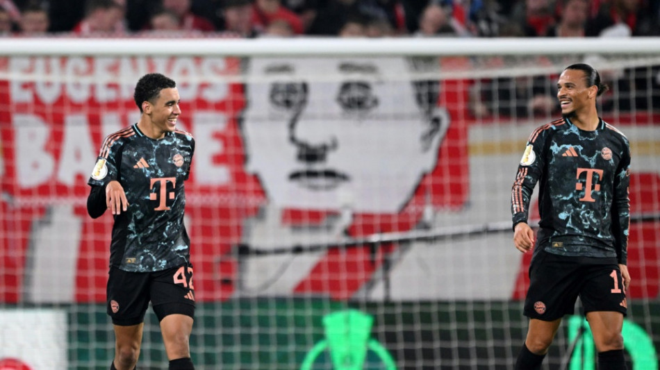 Dreierpack Musiala: Bayern locker weiter