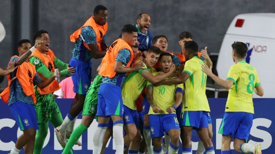 Brasil vence Uruguai (1-0) em sua estreia na fase final do Sul-Americano Sub-20