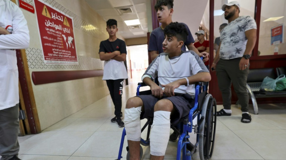Médicos "bajo presión" en Cisjordania ante el gran número de heridos por bala