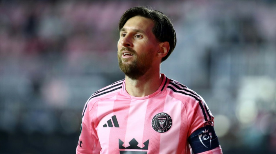 Messi rested by Miami for MLS game at Houston