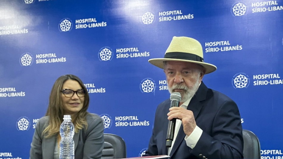 Brasiliens Präsident Lula aus Krankenhaus entlassen