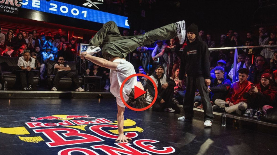 Breaking, a Firenze in scena il Red Bull bc one cypher Italy