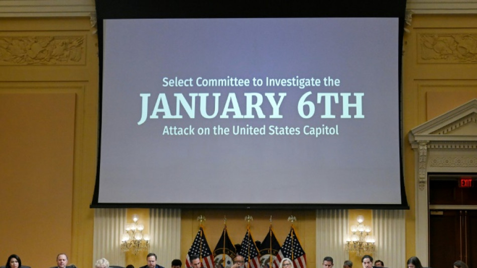 Comité del Congreso de EEUU busca "conectar los puntos" del asalto al Capitolio