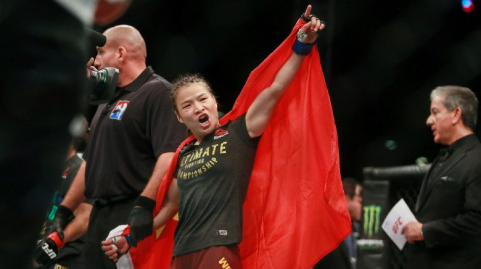 China's Zhang in line for title shot after stunning KO at UFC 275