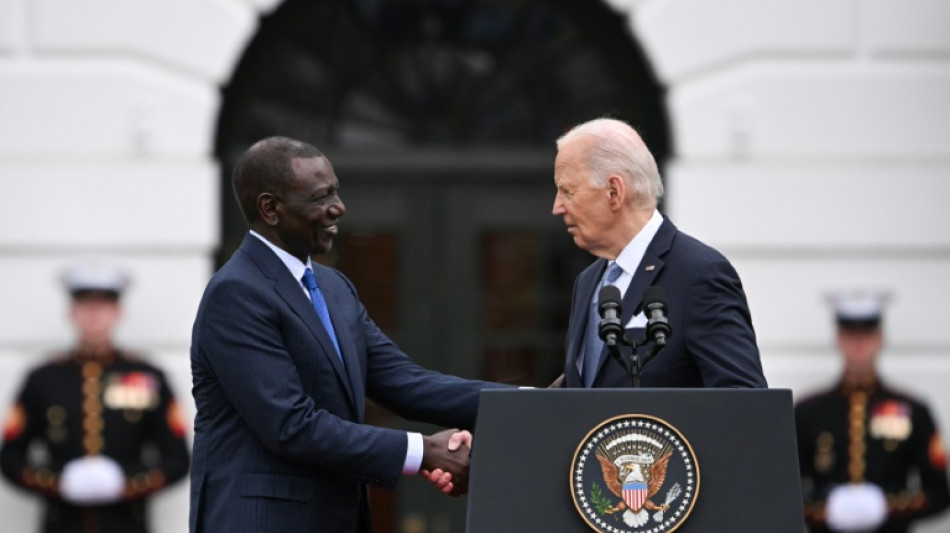 Biden recebe presidente do Quênia em visita de Estado