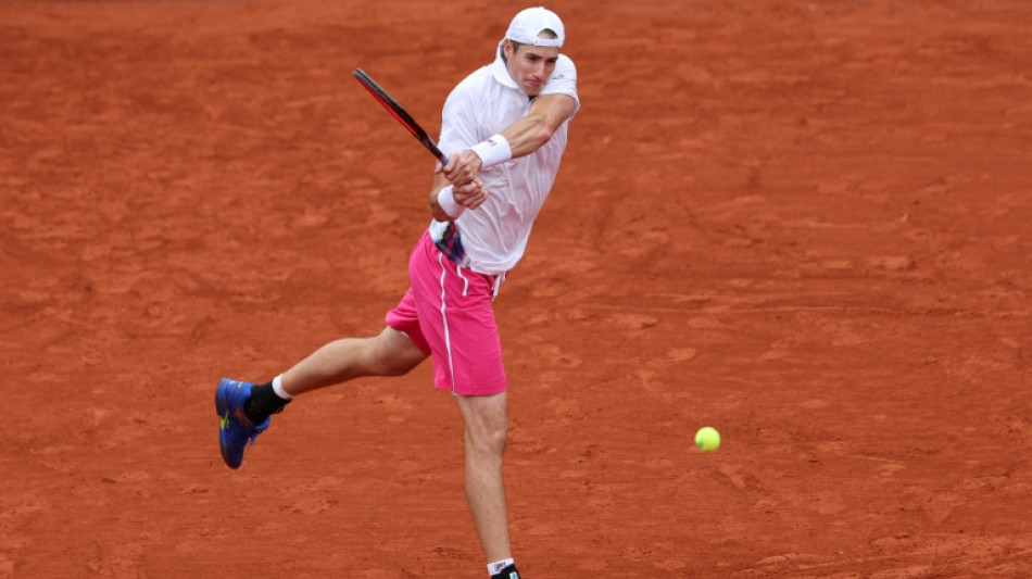 Isner lukewarm on Wimbledon after ranking points removal