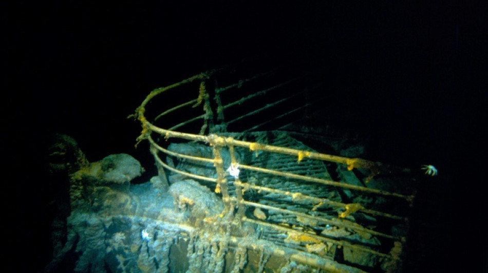 Mobilisation dans l'Atlantique pour retrouver un submersible disparu près du Titanic