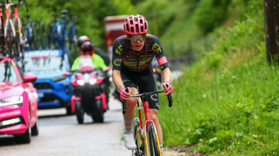 Giro: Steinhauser holt ersten deutschen Etappensieg