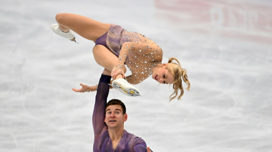 Knierim, Frazier end US pairs drought at worlds, Japan eye men's podium sweep