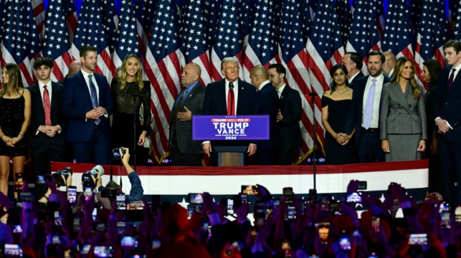 O retorno da dinastia Trump: os membros da família do presidente eleito