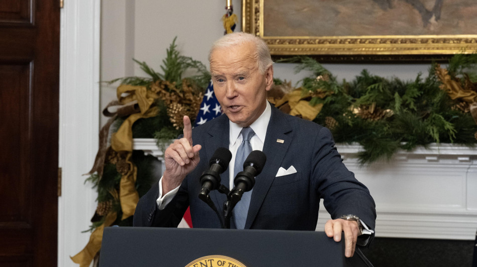 Biden, 'non permetteremo che Isis si ristabilisca in Siria'