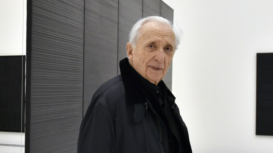 Painter Pierre Soulages, French master of black, dies at 102