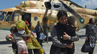 'Second life': helicopters rescue the stranded from Pakistan valleys