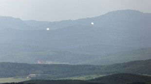 Corea del Norte vuelve a mandar globos con basura a Corea de Sur