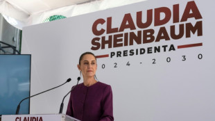 Un accidente marca el primer viaje por México de la presidenta electa Sheinbaum