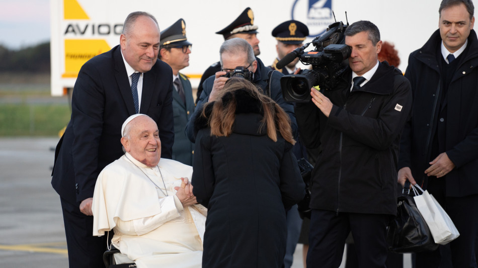 Il Papa, no a laicità ingessata, insieme per il bene comune