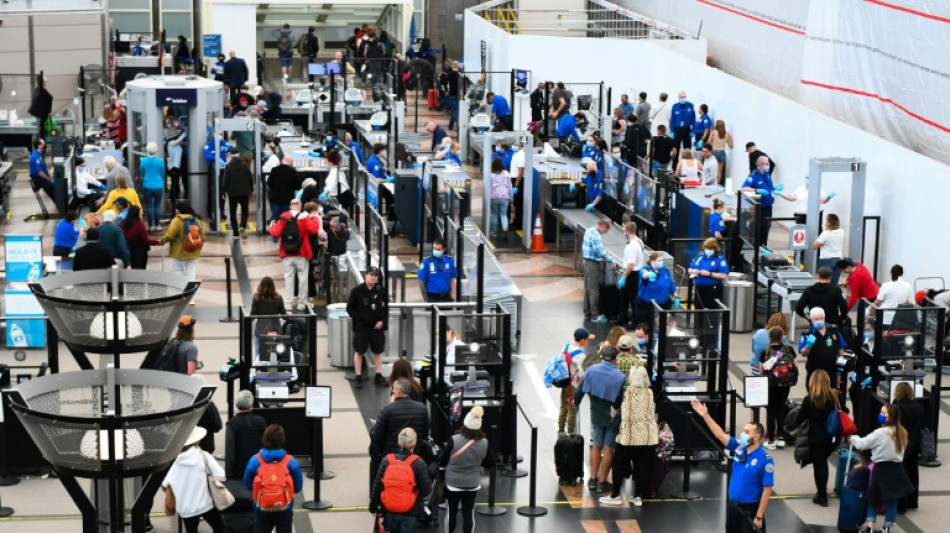 Aux Etats-Unis, week-end de turbulences en vue pour les compagnies aériennes