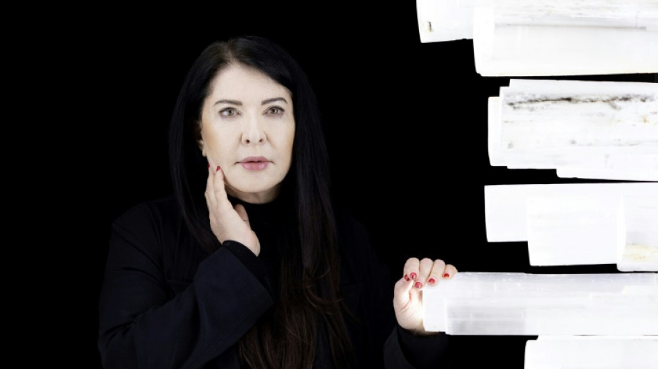 Provocative performance artist Abramovic returns to Amsterdam