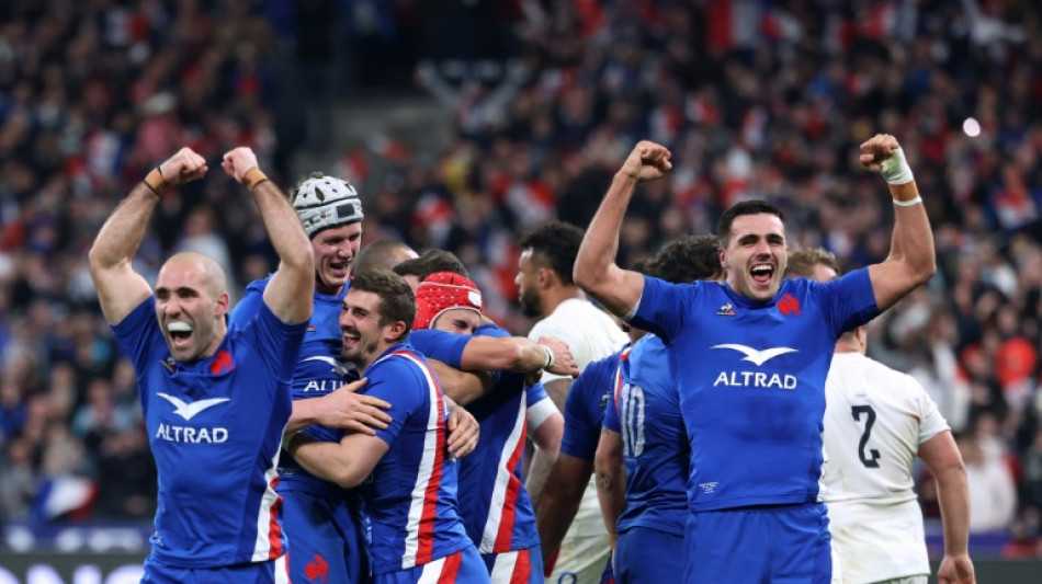 France beat England to win Six Nations, Grand Slam