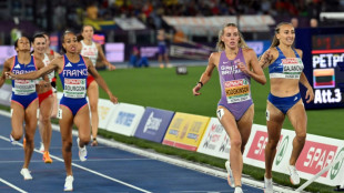 Athlétisme: la Française Anaïs Bourgoin médaillée de bronze européen sur 800 m