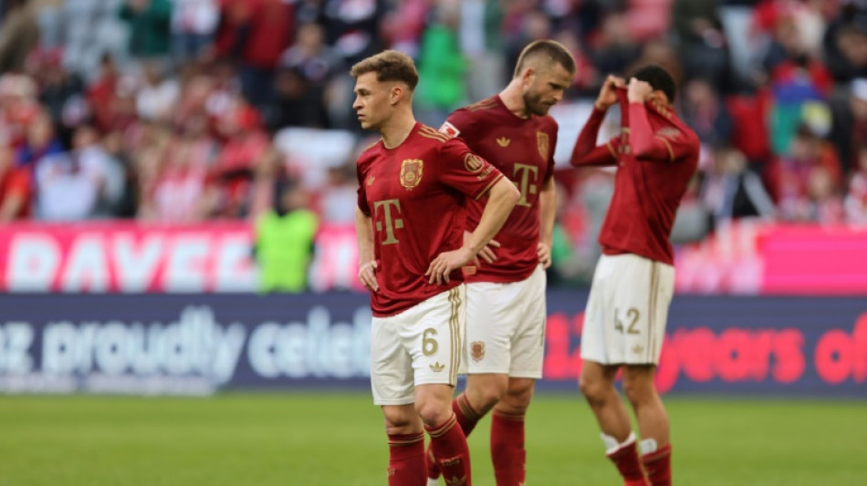 Allemagne: le Bayern et Leverkusen tombent à domicile avant la Ligue des champions