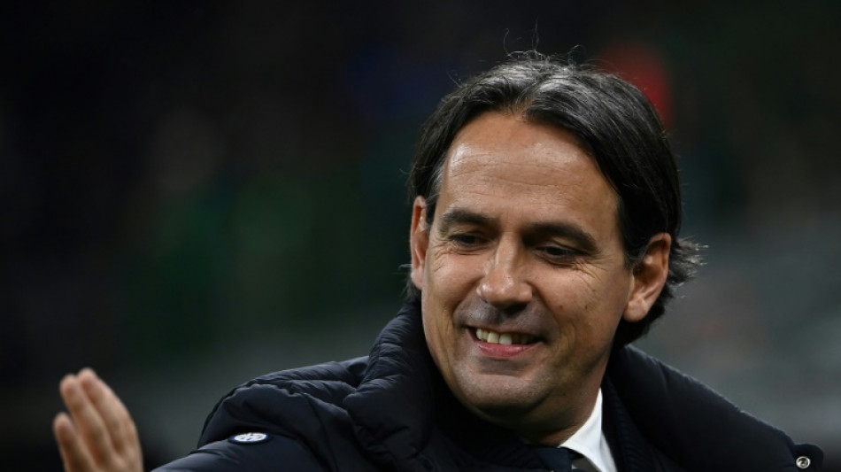 Inter's Inzaghi 'not obsessing' about Milan derby Scudetto shot