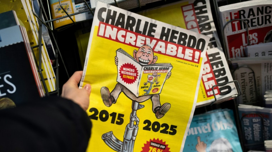 France remembers Charlie Hebdo attacks 10 years on