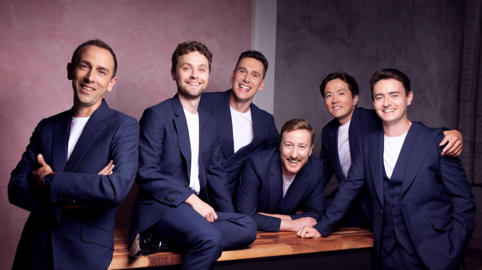 I King's Singers l'11 marzo al Teatro Valli di Reggio Emilia