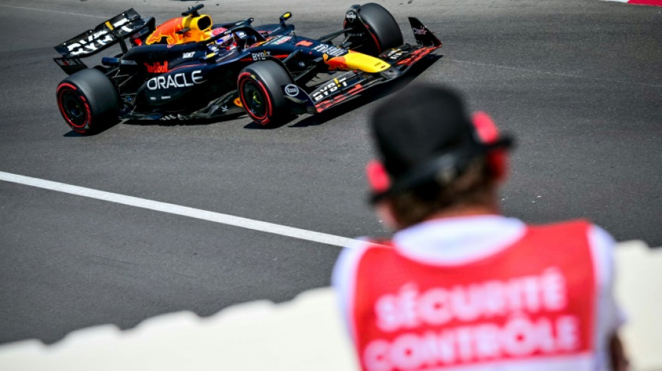 Verstappen frustrated with 'kangaroo' car in Monaco