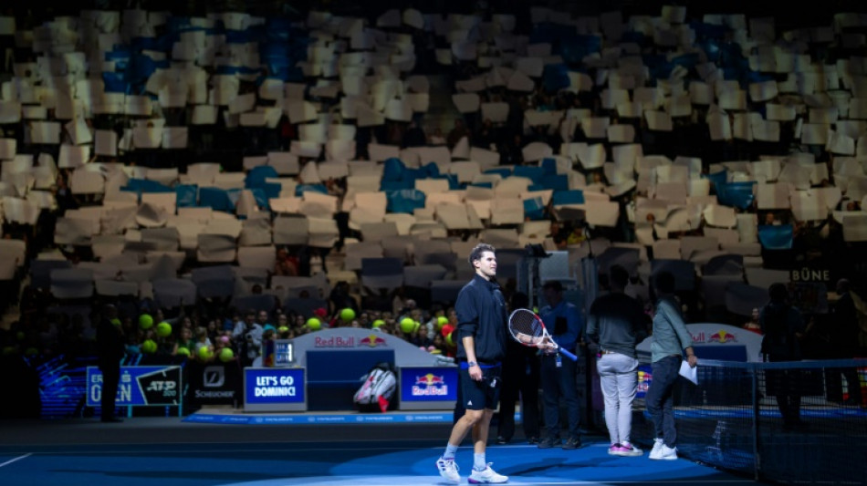 Austria's Grand Slam winner Thiem ends career cheered on by home crowd