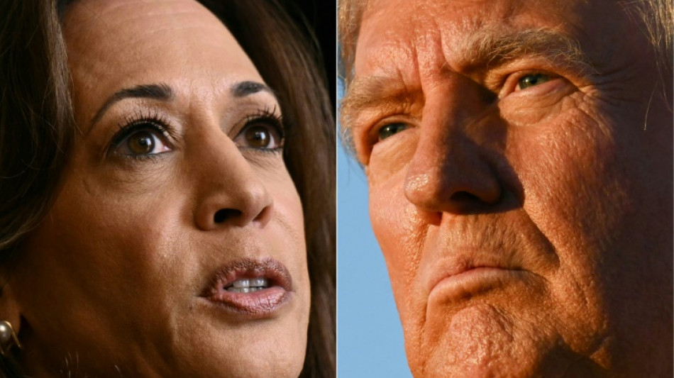 Harris et Trump jouent des coudes dans les Etats-clés à moins d'une semaine du Jour J