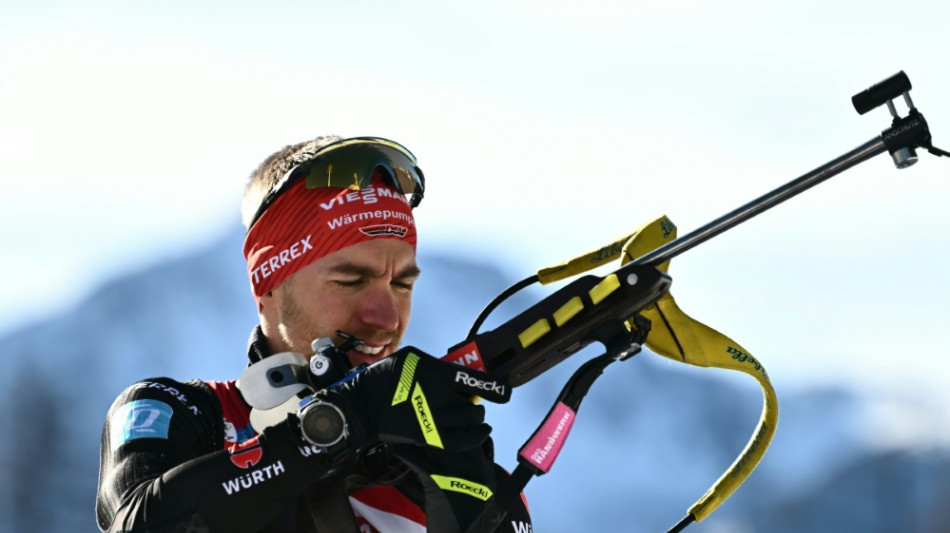 Biathlon: Männerstaffel auf Platz vier